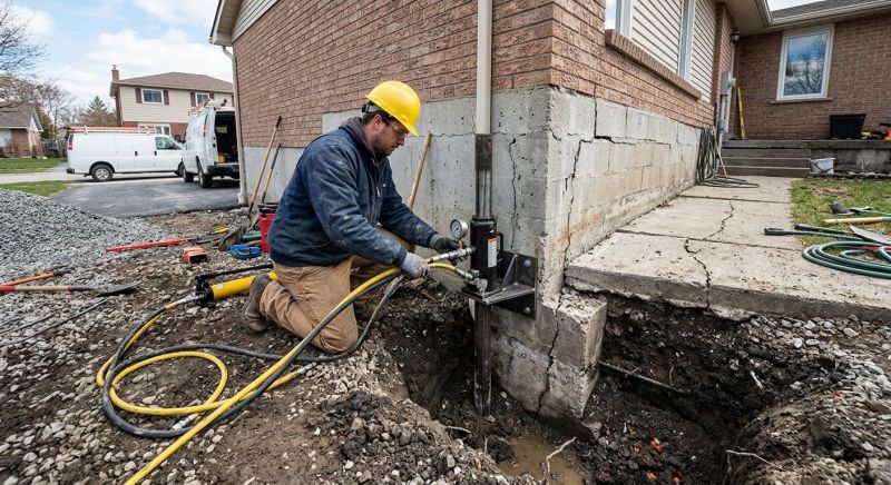 Top Concrete Foundation Repair Companies in Belleville, MI