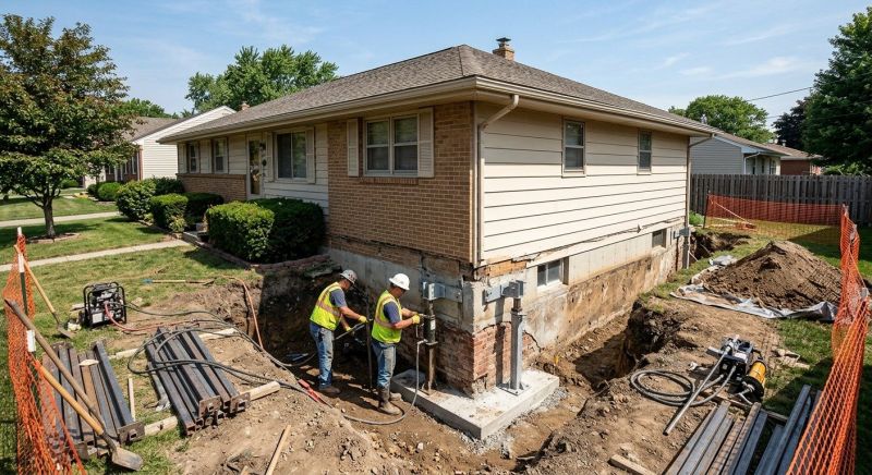 Top Concrete Foundation Repair Companies in Belleville, MI