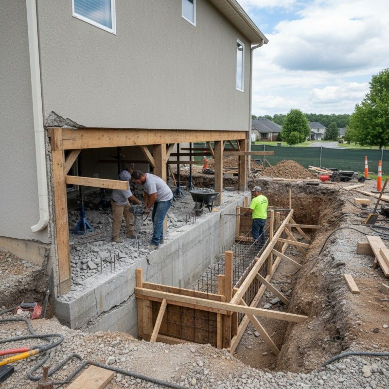 Top Concrete Foundation Repair Companies in Grosse Ile, MI