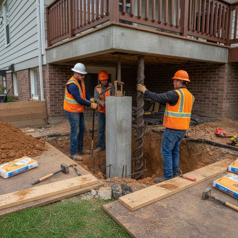 Top Concrete Foundation Repair Companies in Grosse Ile, MI
