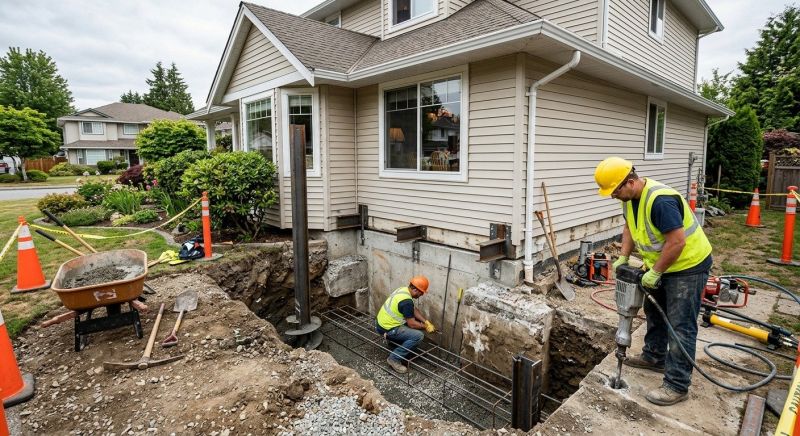 Top Concrete Foundation Repair Companies in Milan, MI