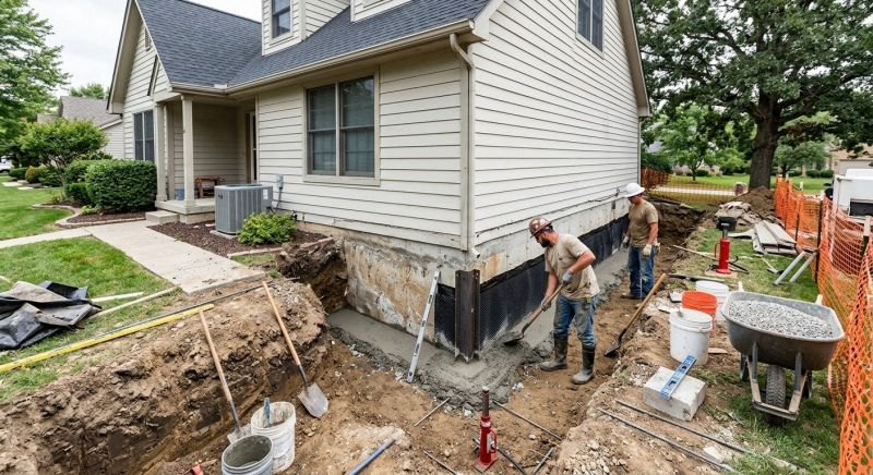 Top Concrete Foundation Repair Companies in Milan, MI