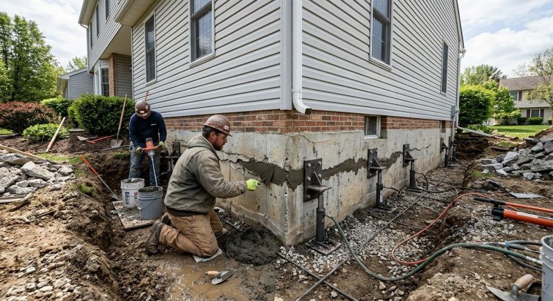 Top Concrete Foundation Repair Companies in Monroe, MI