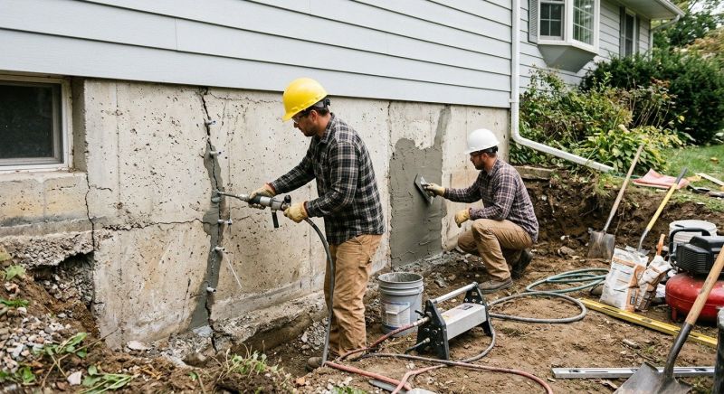 Top Concrete Foundation Repair Companies in Monroe, MI