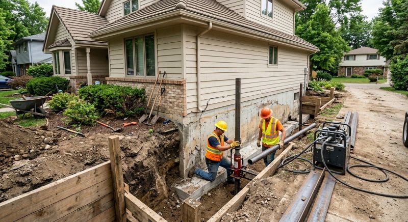 Top Concrete Foundation Repair Companies in Taylor, MI