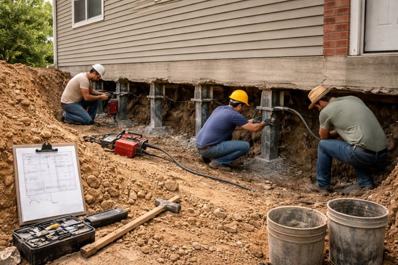 Top Concrete Foundation Repair Companies in Temperance, MI