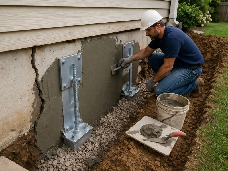 Top Concrete Foundation Repair Companies in Temperance, MI