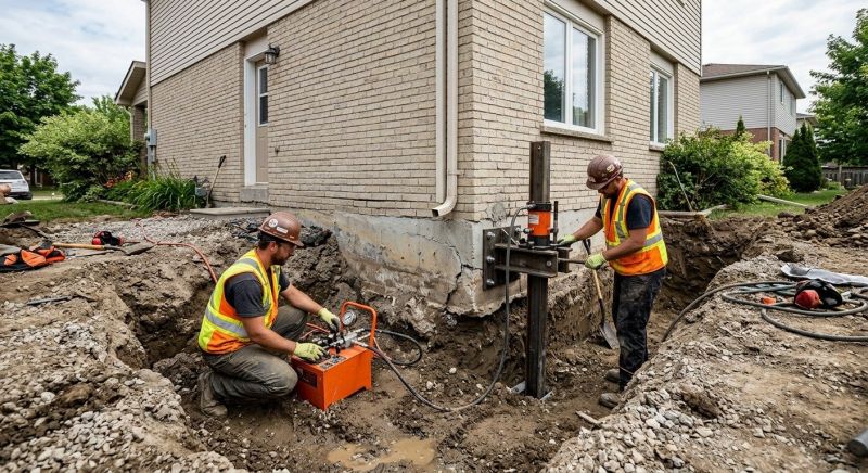 Top Foundation Lifting Companies in Monroe, MI