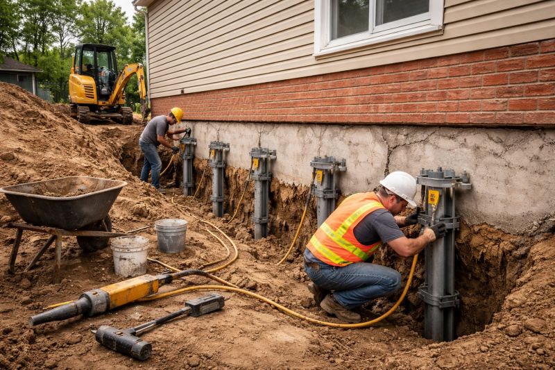 Top Foundation Lifting Companies in Monroe, MI