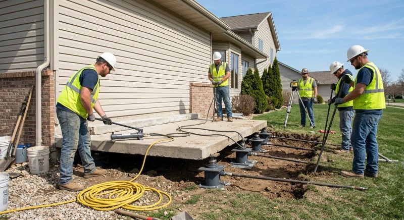 Top Foundation Lifting Companies in Ypsilanti, MI