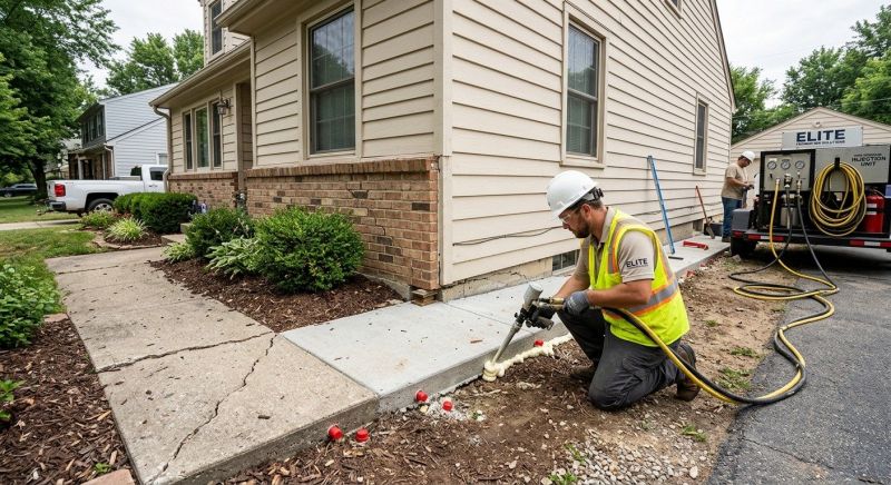 Top Foundation Lifting Companies in Ypsilanti, MI
