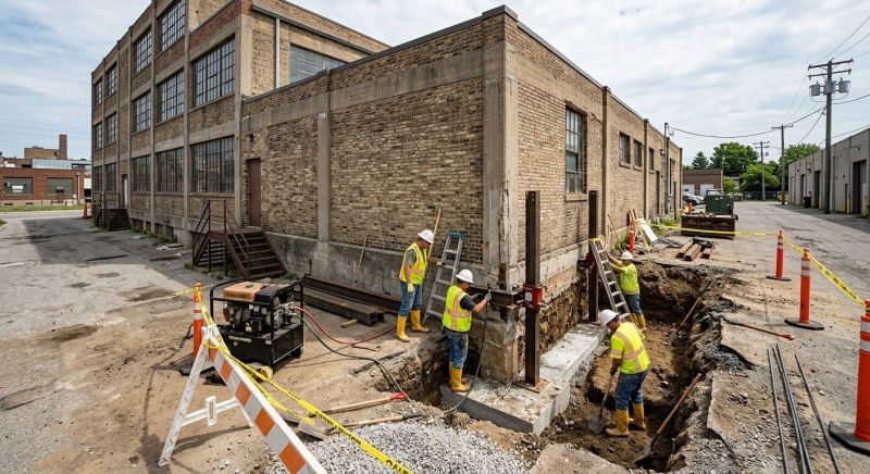 Top Foundation Repair Companies in Belleville, MI