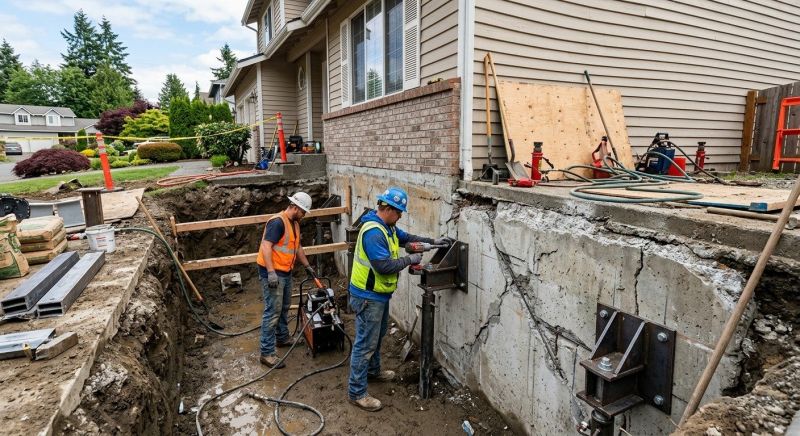 Top Foundation Repair Companies in Grosse Ile, MI