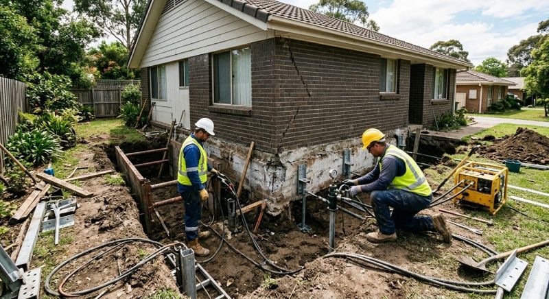 Top Foundation Repair Companies in Grosse Ile, MI