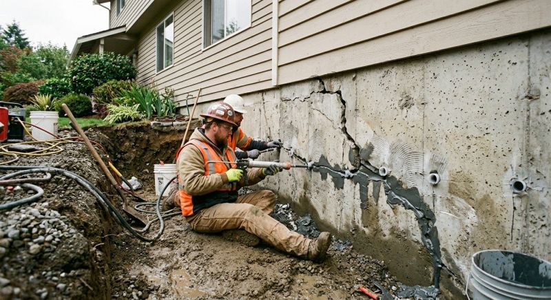 Top Foundation Repair Companies in Grosse Ile, MI