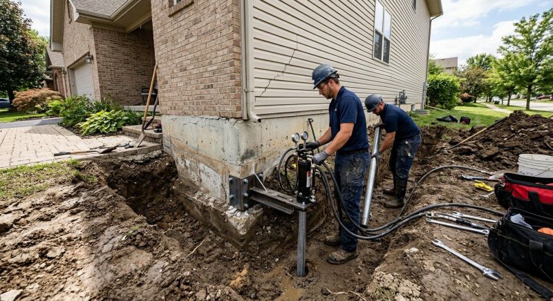 Top Foundation Repair Companies in Milan, MI
