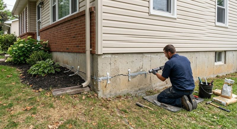 Top Foundation Repair Companies in Milan, MI