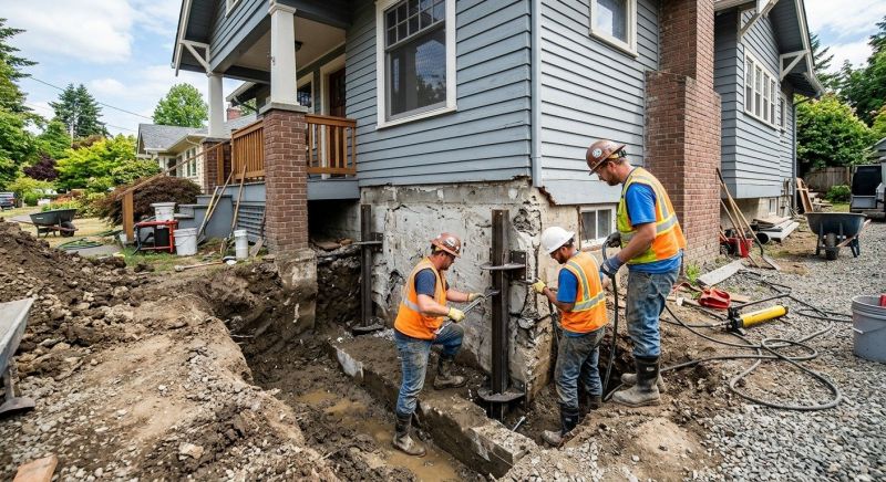 Top Foundation Repair Companies in Temperance, MI