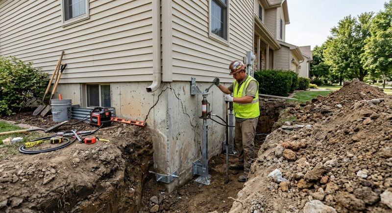 Top Foundation Repair Companies in Temperance, MI