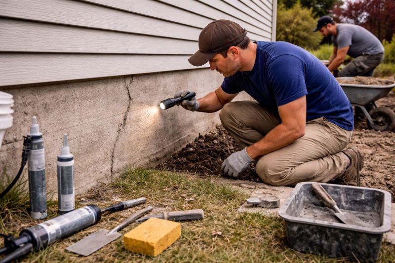 Top Foundation Repair Companies in Ypsilanti, MI